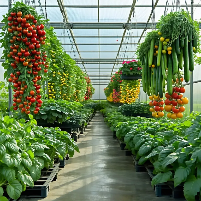 Лучшие растения для теплицы