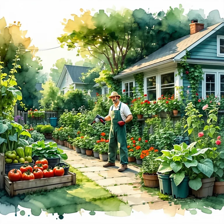 Как защитить сад от вредителей