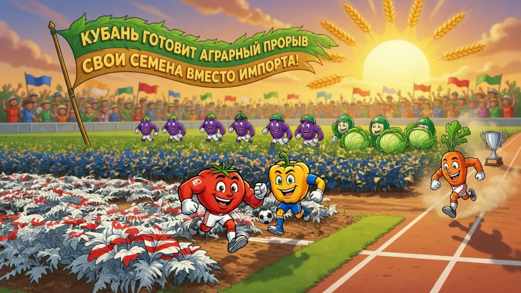 Кубань готовит аграрный прорыв. Свои семена вместо импорта!