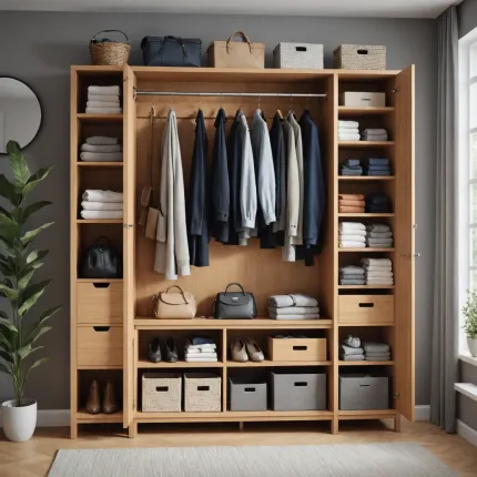 Идеальный дом: как организовать пространство с помощью функциональных вешалок