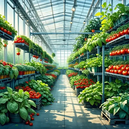 Теплицы: франшиза и бизнес — ваш путь к стабильному доходу в фермерстве