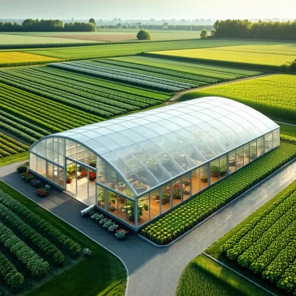 Строительство: ассортимент, ориентированный на фермерство и теплицы