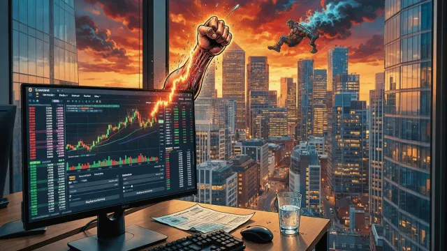 Мосбиржа дёрнулась вверх. Хватит ли сил удержаться?