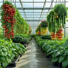 Лучшие растения для теплицы