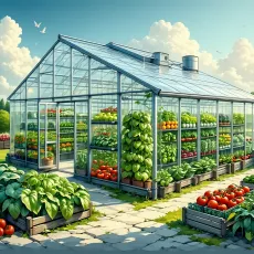 Как ухаживать за теплицей: Полное руководство для успешного урожая круглый год