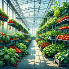 Теплицы: франшиза и бизнес — ваш путь к стабильному доходу в фермерстве